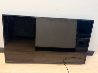 LG TV - Black - 50 inch 4K Smart TV