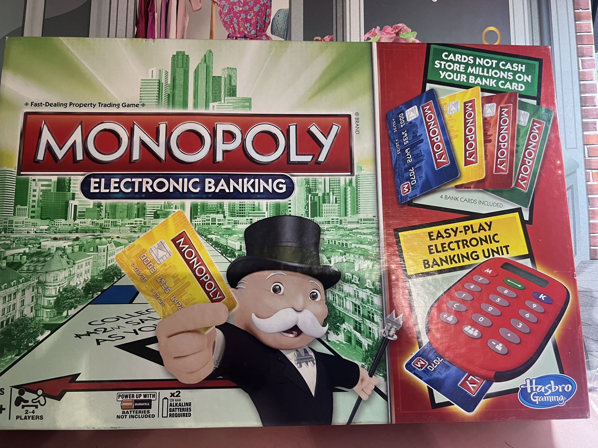 Electronic Banking MONOPOLY Board Game