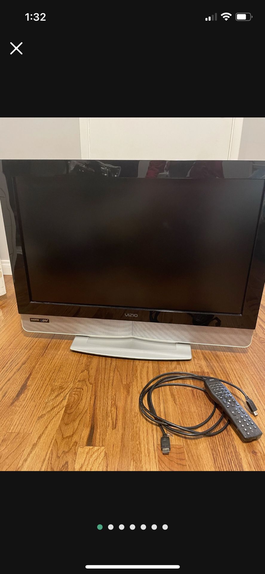 Two TV’s 32” & 18” And Remotes $40 Total