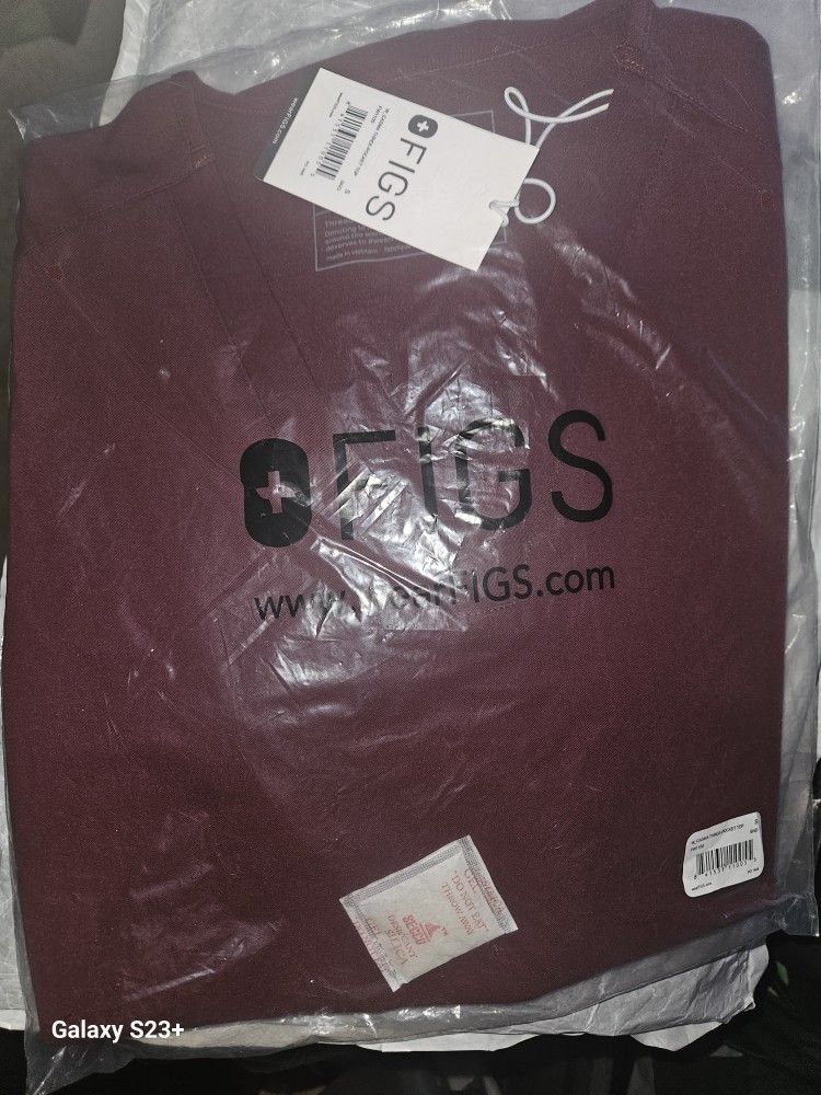 FIGS Scrubs (BURGUNDY)