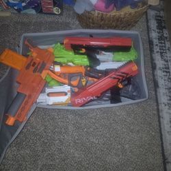 Perfect Blasters W/accessories 