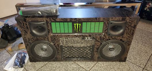 Monster Energy Bumboxx Freestyle
