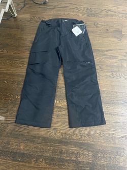 Black Snow Pants with Tags