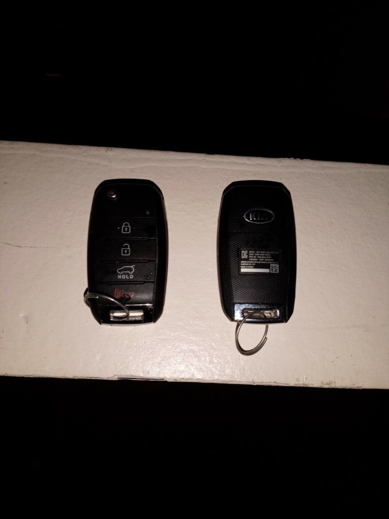 Kia Soul Keys 