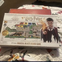 Harry Potter Magical Beasts Board Game