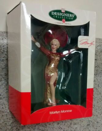 American Greetings Marilyn Monroe Ornament