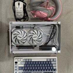 SFF Gaming PC - RTX 4060/32gb Ram/M.2