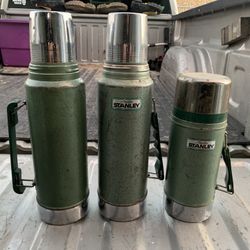 Vintage Stanley Thermos Cups