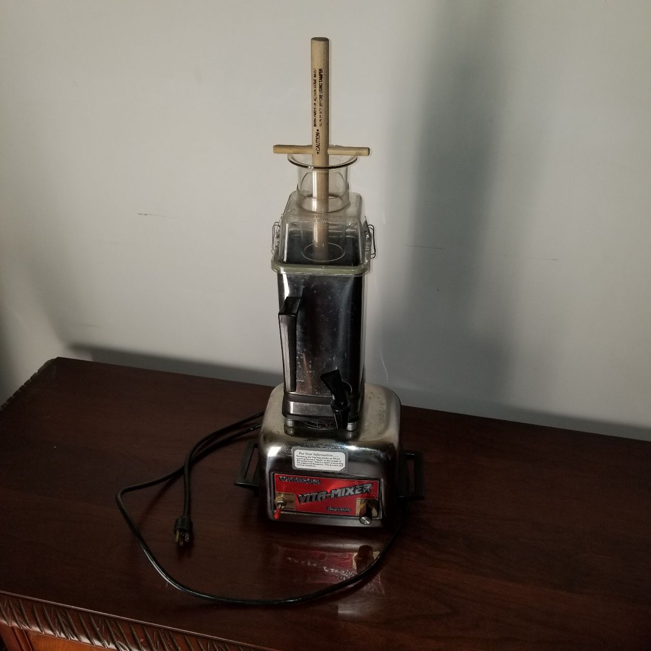 Stainless Steel Vitamix for Sale in Whittier, CA - OfferUp