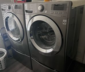 LG Washer and Gas Dryer