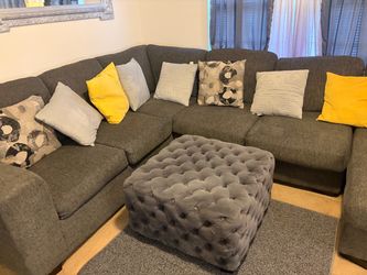 Couch + Ottoman