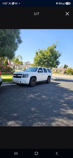 2009 Chevy tahoe FLEX FUEL