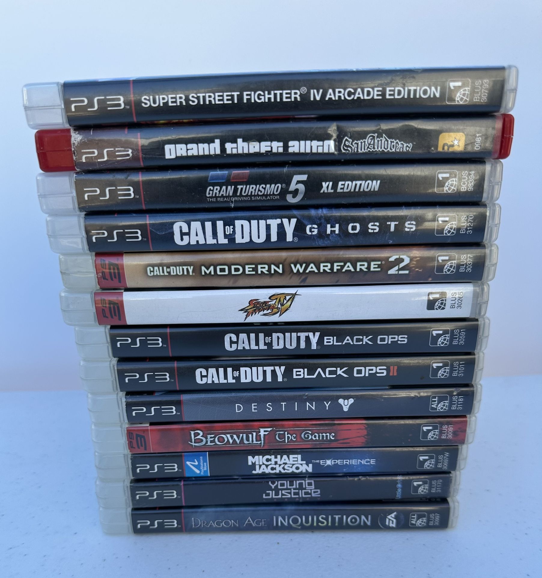 Playstation 3 Games