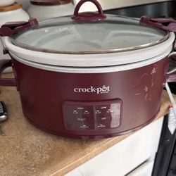 Free Crock Pot