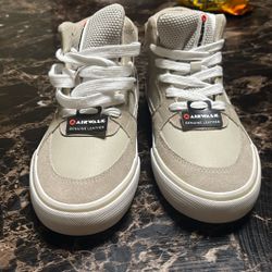 Air Walk Leather Boy Shoes