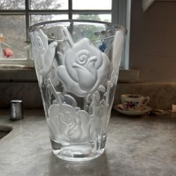 Glass Vase for your Mother’s Day, flowers or any day flowers
