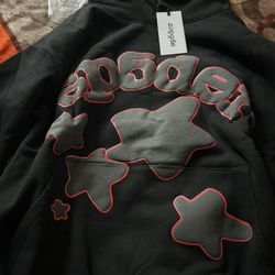 Brand New Spider Hoodie Size Medium 