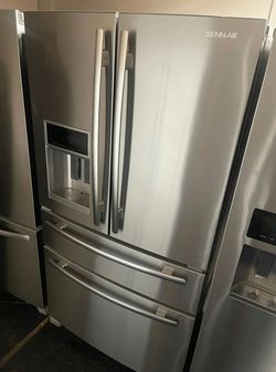 Jenn-Air 4-Door Refrigerator Stainless Steel