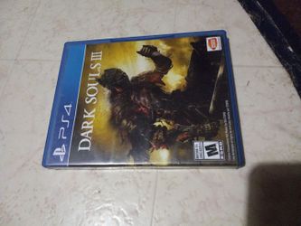 Ps4 DARK SOULS III VIDEO GAME