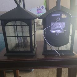 Home Decorators Aged Iron Outdoor Lights 