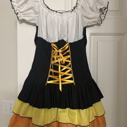 Ms Candy Corn costume- Size M