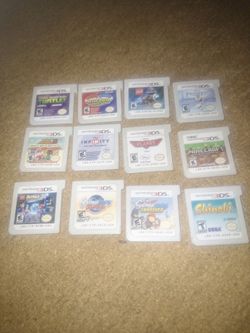 Nintendo 3ds Games