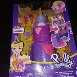 Polly Pocket Birthday Set