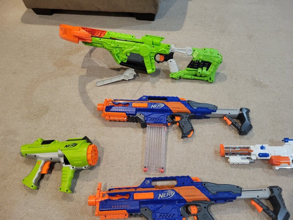 Nerf Guns