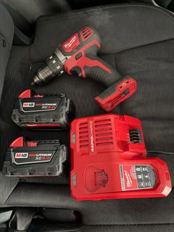 Drill and battery for sale