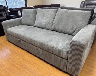 New 85x57 sleeper couch / free delivery