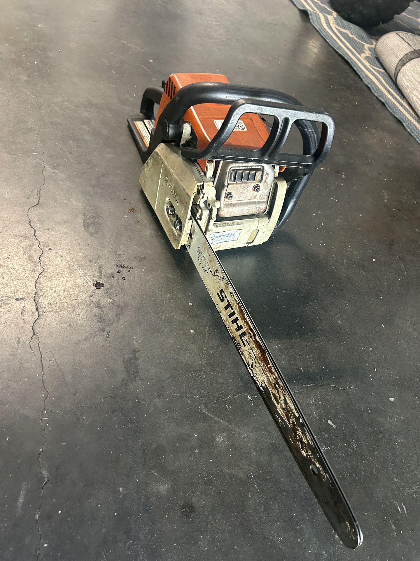 Sthil Ms 170 Chainsaw