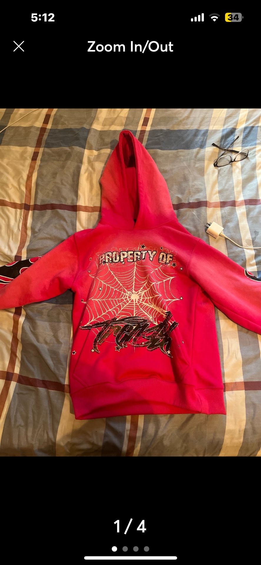 trendy sweatsuit (hoodie and pants)