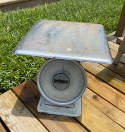 Pelouze Scale 90lbs