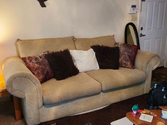 Sofa and Chaise Set