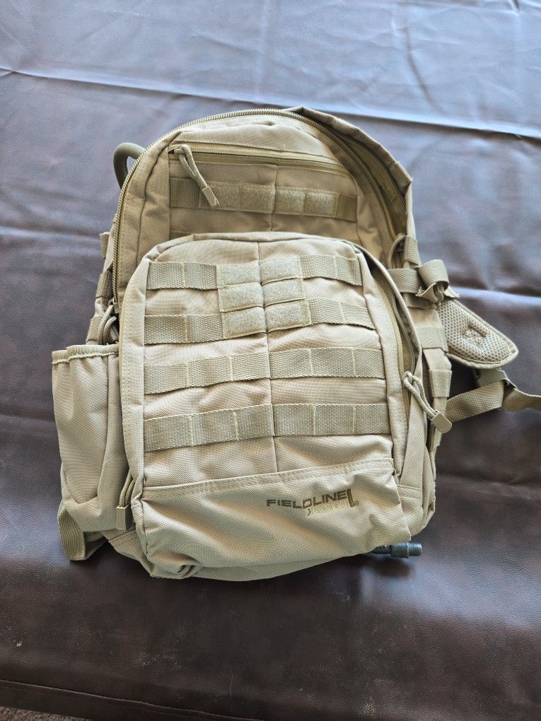 Field Line Tactical Backpack w/ bladder