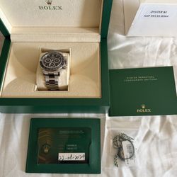 Rolex Daytona Congo 