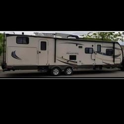 36 Foot Travel Trailer Automated 2018 Forest River Hemisphere Lite