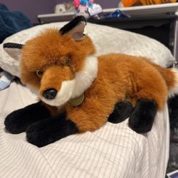 Aurora fox stuffed animal  