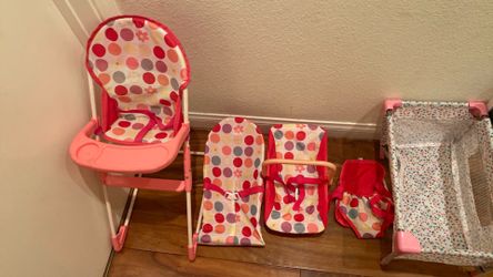 Doll accessory bundle.