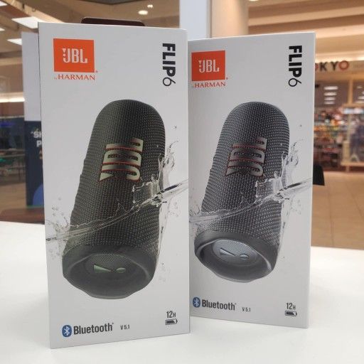 JBL Flip 6 Portable Bluetooth Speaker New