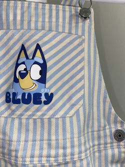 Toddler H&M Bluey Overalls 