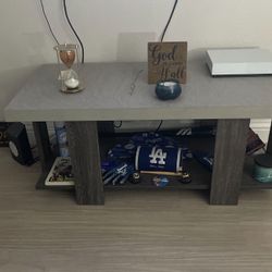 Solid Wood coffee table $75.00 obo