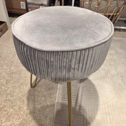 Grey Stool