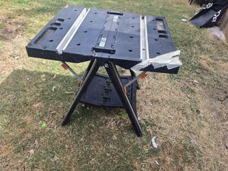 Worx table no clamps