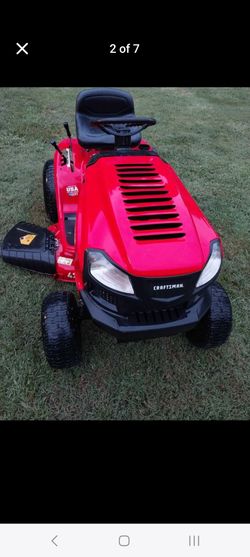 Like New Craftsman T110 Riding Mower Located In Southmont North Carolina