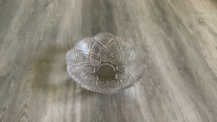 Genuine Crystal Serving Bowl