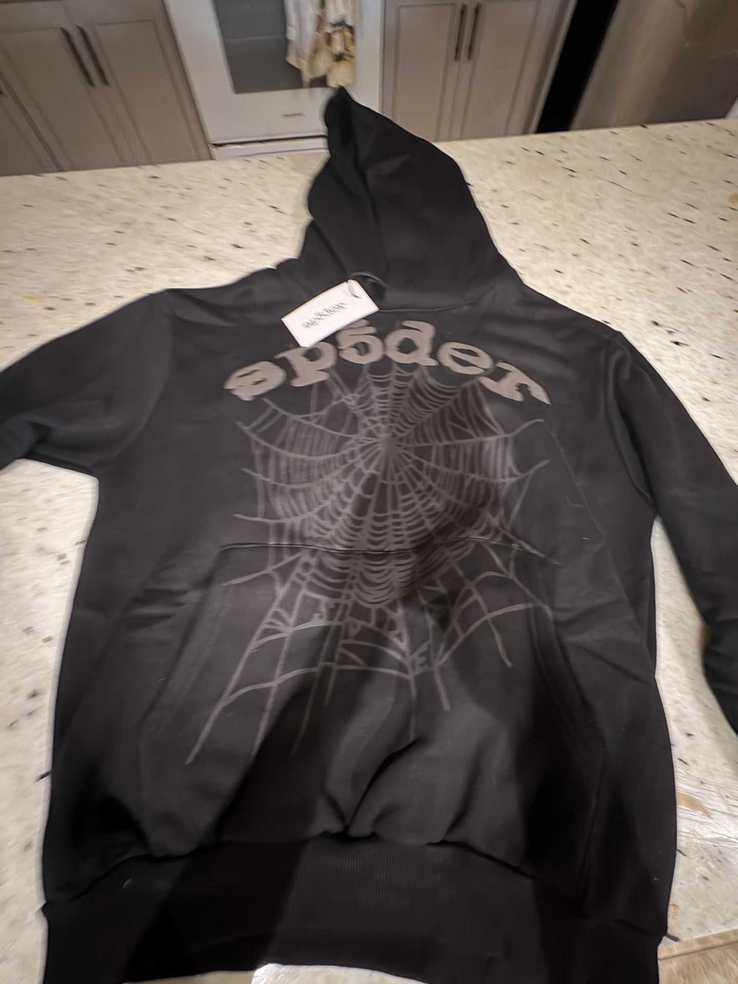 Black Spider Hoodie, And Airpods