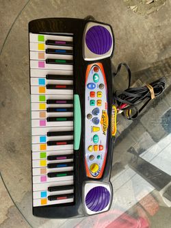 Fisher price -piano