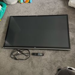 60 in LG Flatscreen Tv