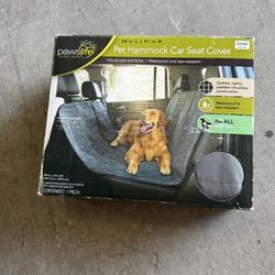 Pet Hammock Car Seat Cover